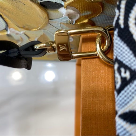 Louis Vuitton Since 1854 Neverfull MM Wristlet Pochette Pouch Purse Bag - Picture 2 of 6